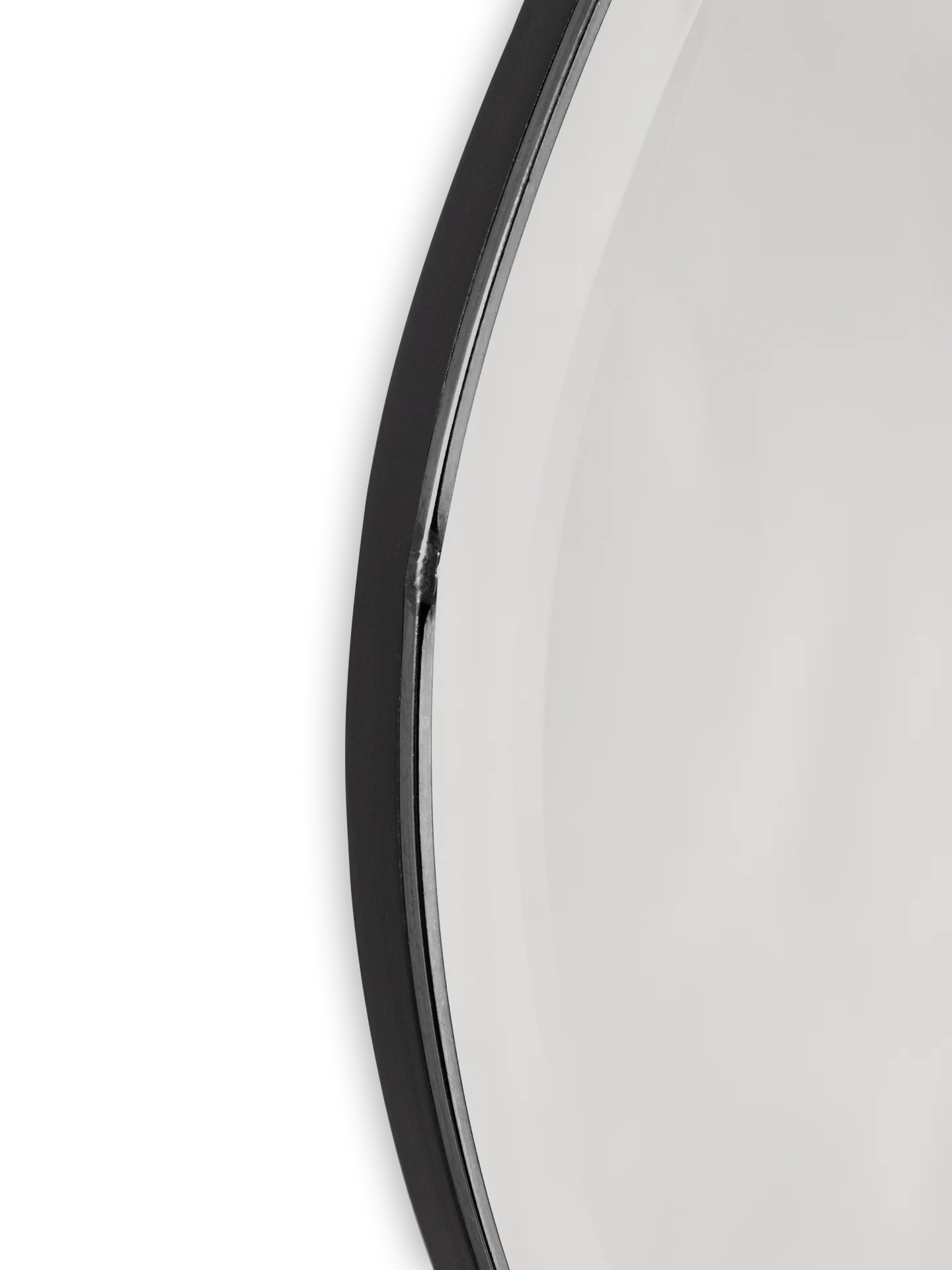 ferm LIVING | Pond Mirror - Large - Dark Chrome - Image 3