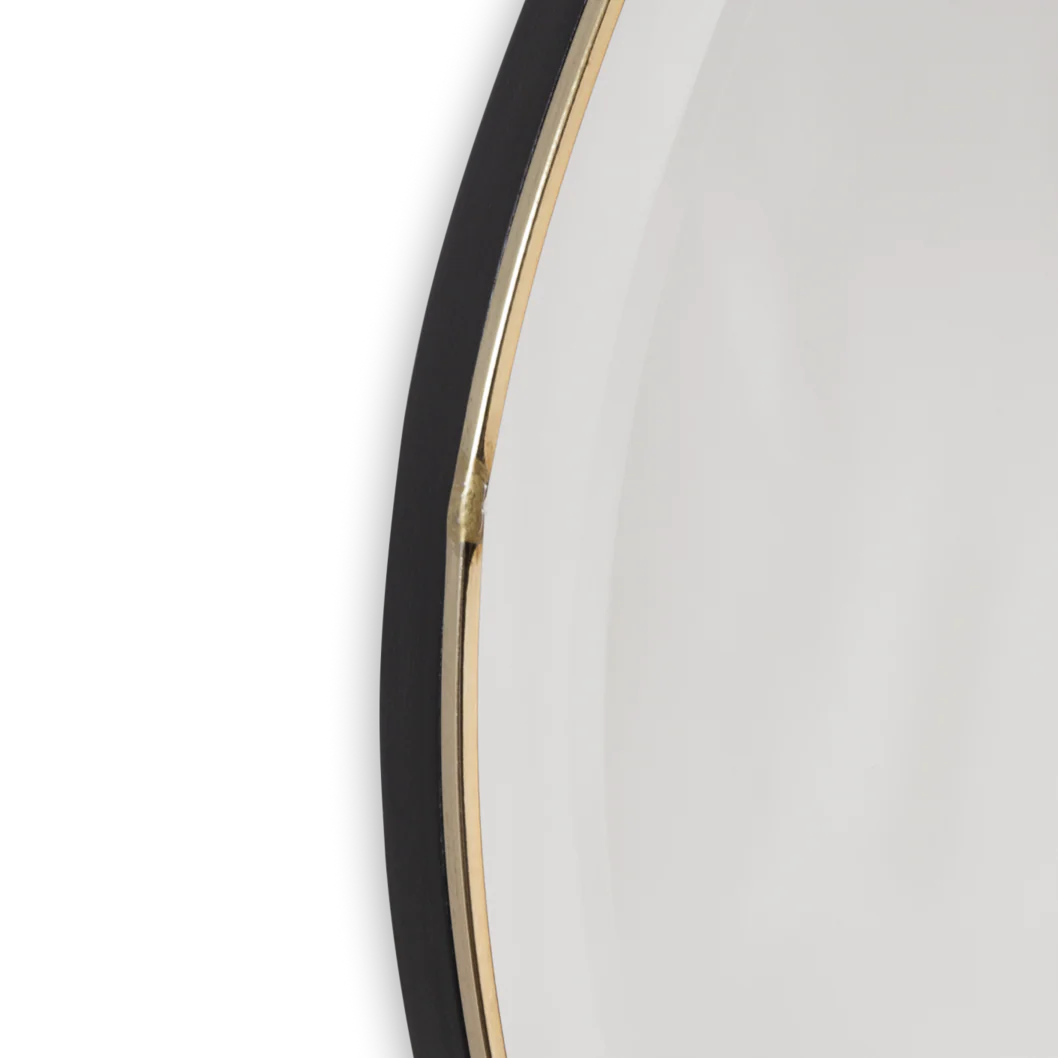 ferm LIVING | Pond Mirror - Small - Brass - Image 4