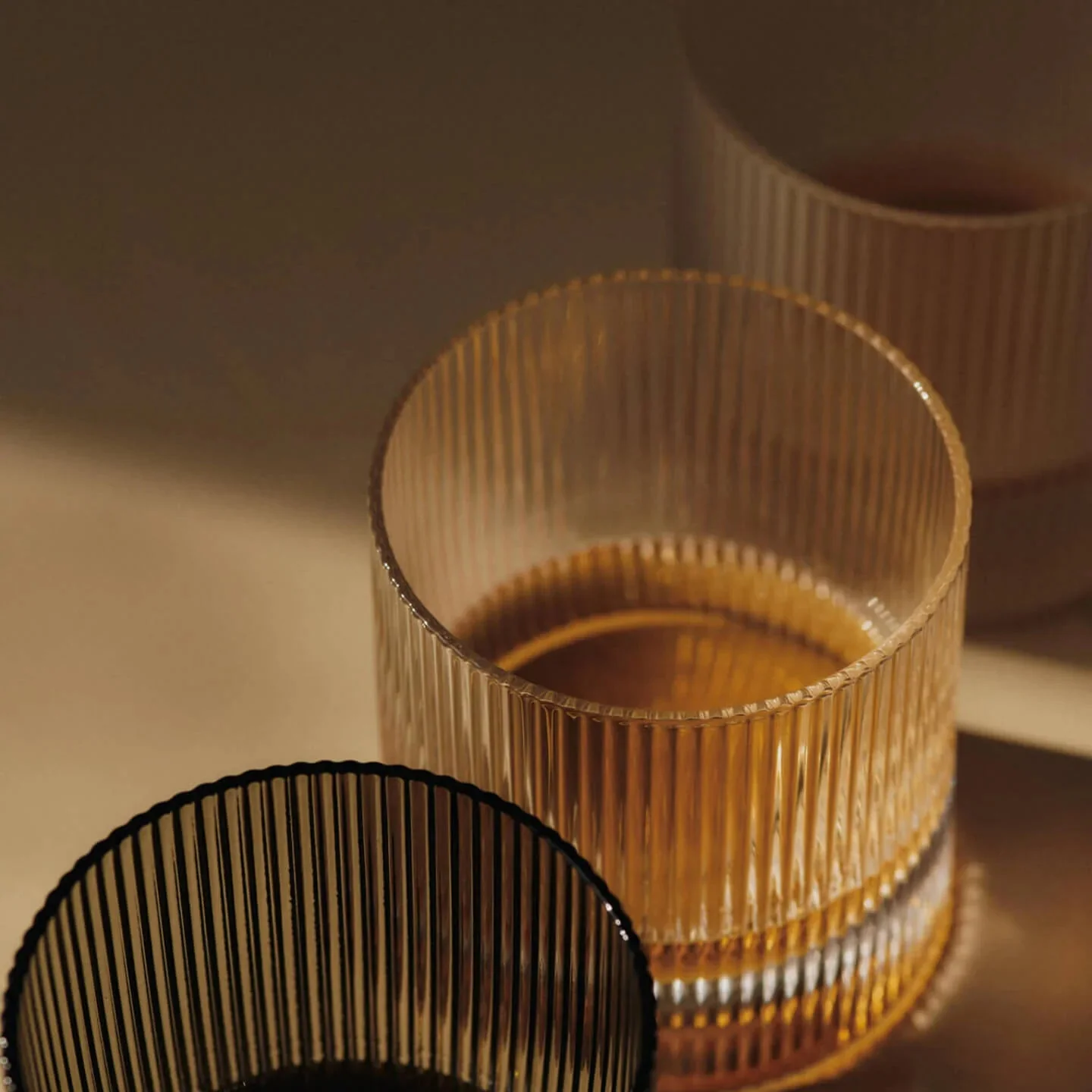 ferm LIVING | Ripple Tumbler Glasses - Set of 2 - Image 3