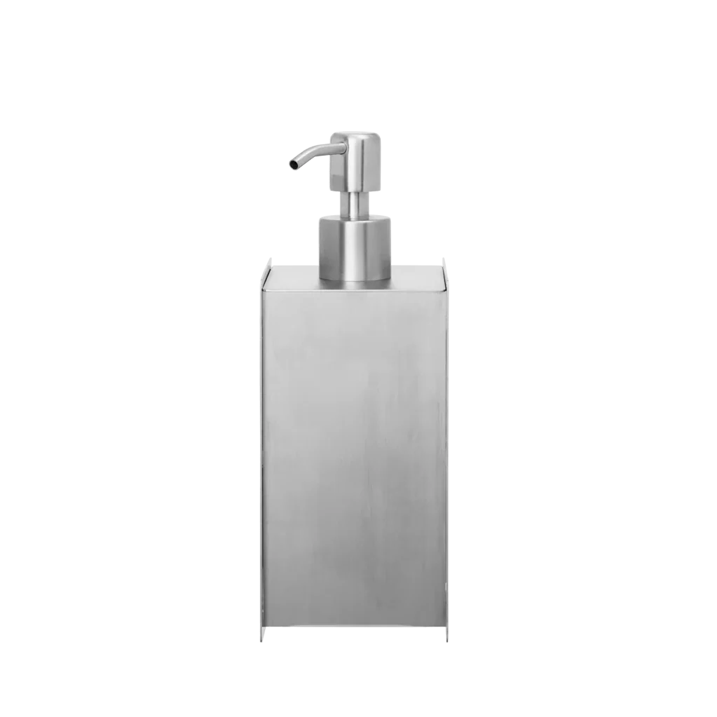 ferm LIVING | Sama Soap Dispenser - Brushed Stainless Steel