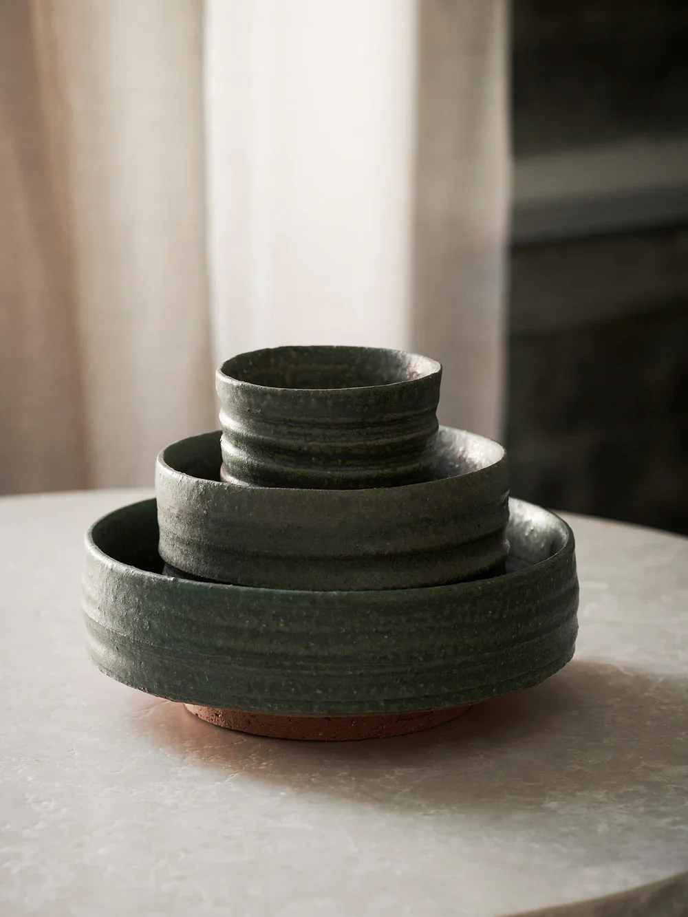 ferm LIVING | Serena Bowl - Ø12.5 - Green - Image 2