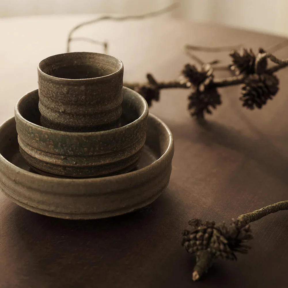 ferm LIVING | Serena Bowl - Ø18 - Green - Image 2