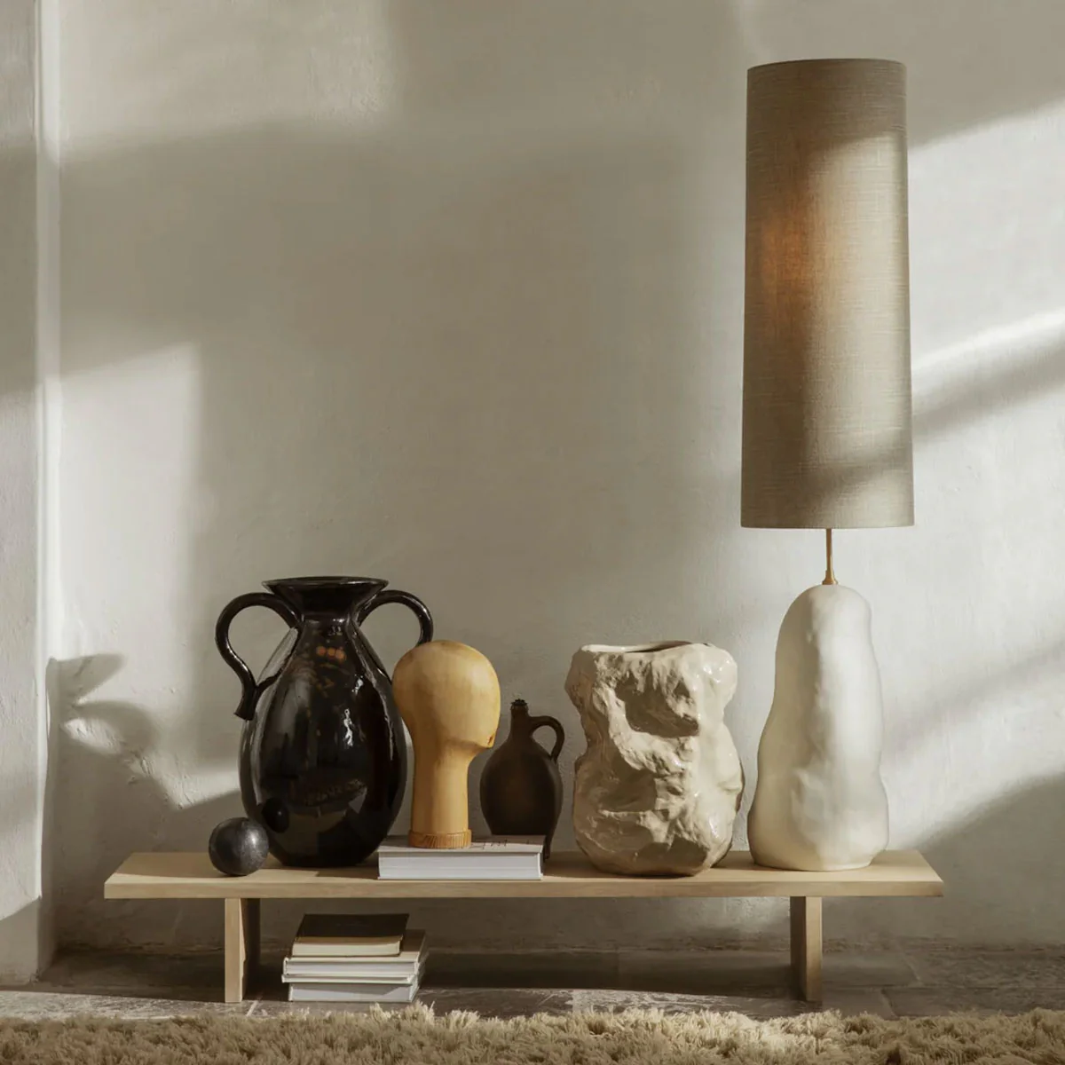 ferm LIVING | Tuck Vase - Cashmere - Image 3