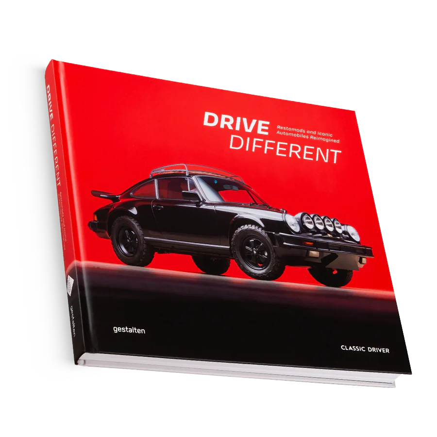 Gestalten | Drive Different Book - Restomods and Iconic Automobiles Reimagined