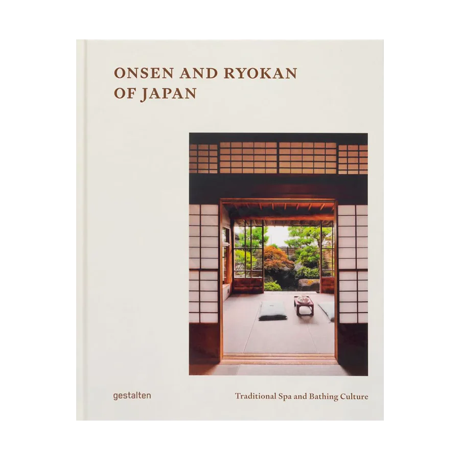Gestalten | Onsen and Ryokans of Japan Book