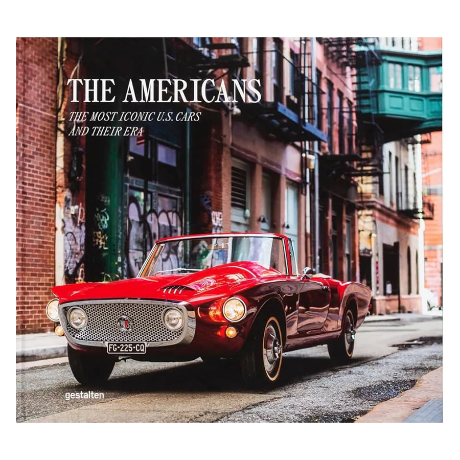 Gestalten | The Americans - Beautiful Machines