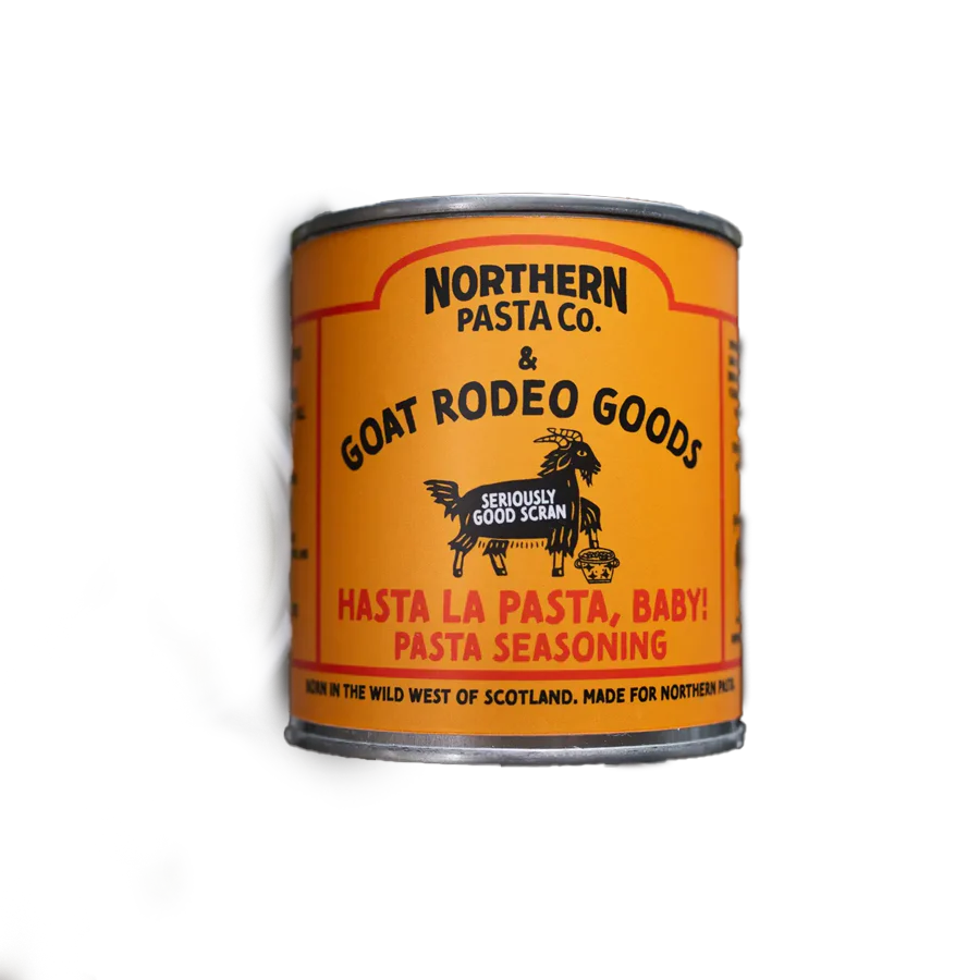 GOAT RODEO GOODS x Northern Pasta Co | Hasta La Pasta, Baby - Pasta Seasoning
