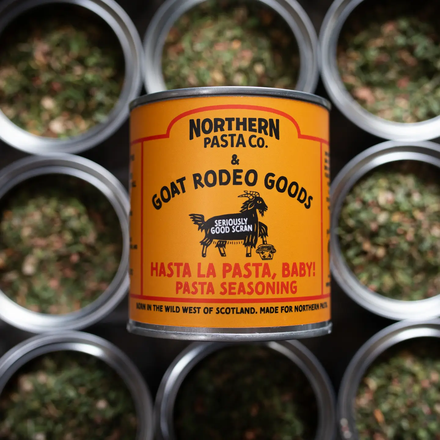 GOAT RODEO GOODS x Northern Pasta Co | Hasta La Pasta, Baby - Pasta Seasoning - Image 2