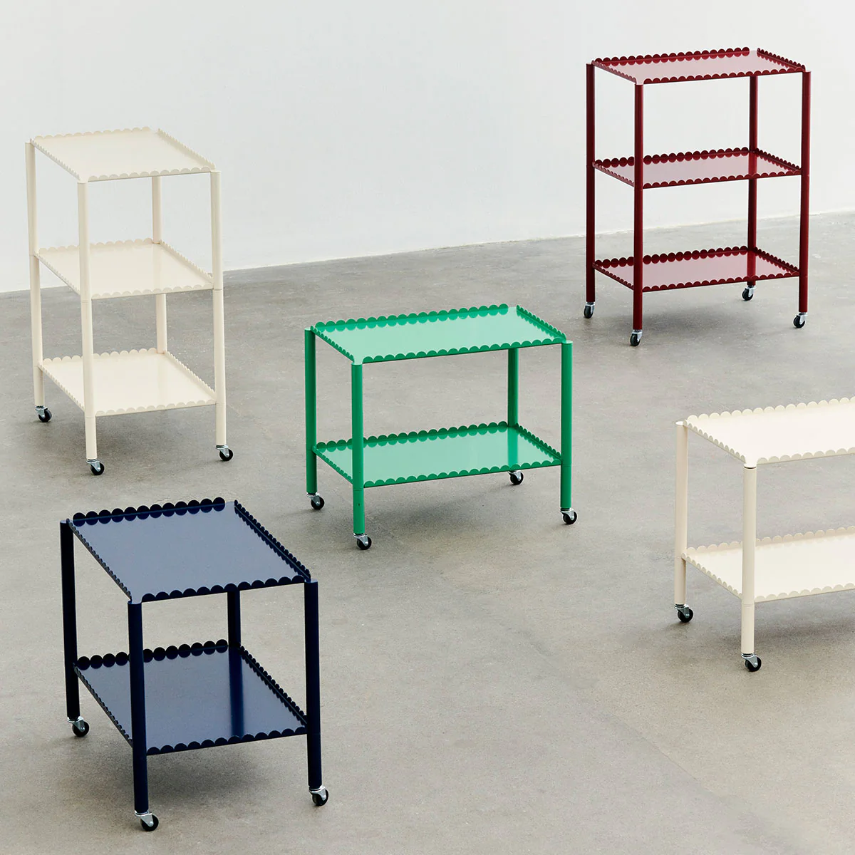 HAY | Arcs Trolly - High - Eggshell - Image 4