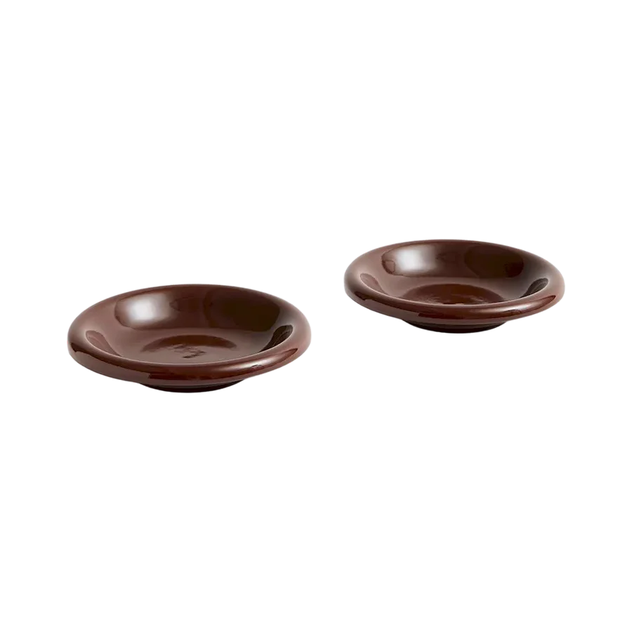 HAY | Barro Bowl - Set of Two - Burgundy