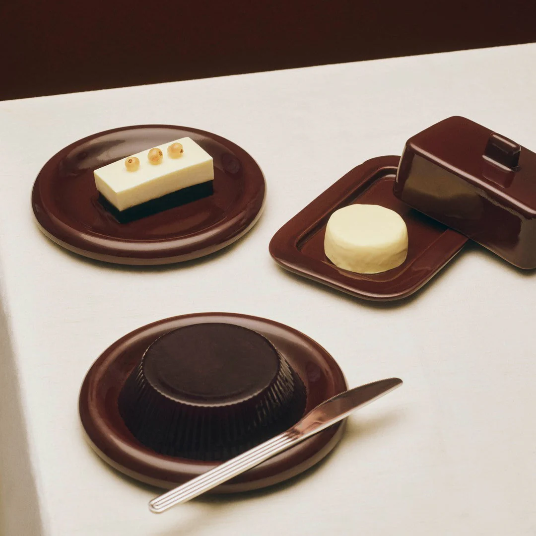HAY | Barro Bowl - Set of Two - Burgundy - Image 2