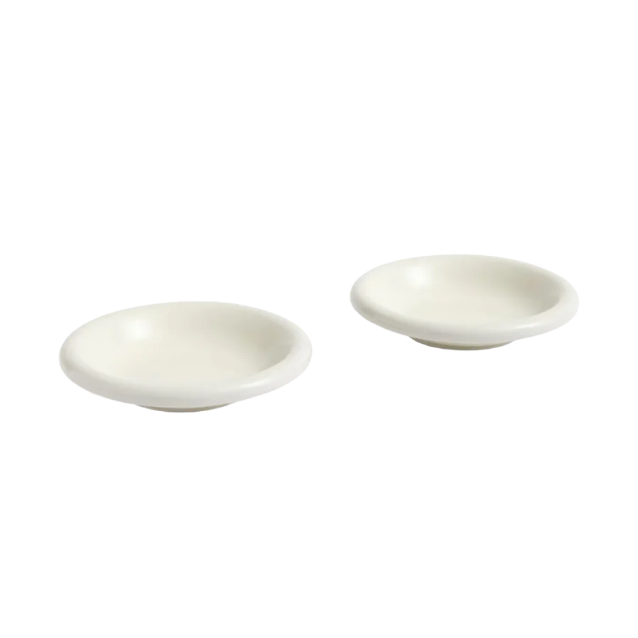 HAY | Barro Bowl - Set of Two - Off-White