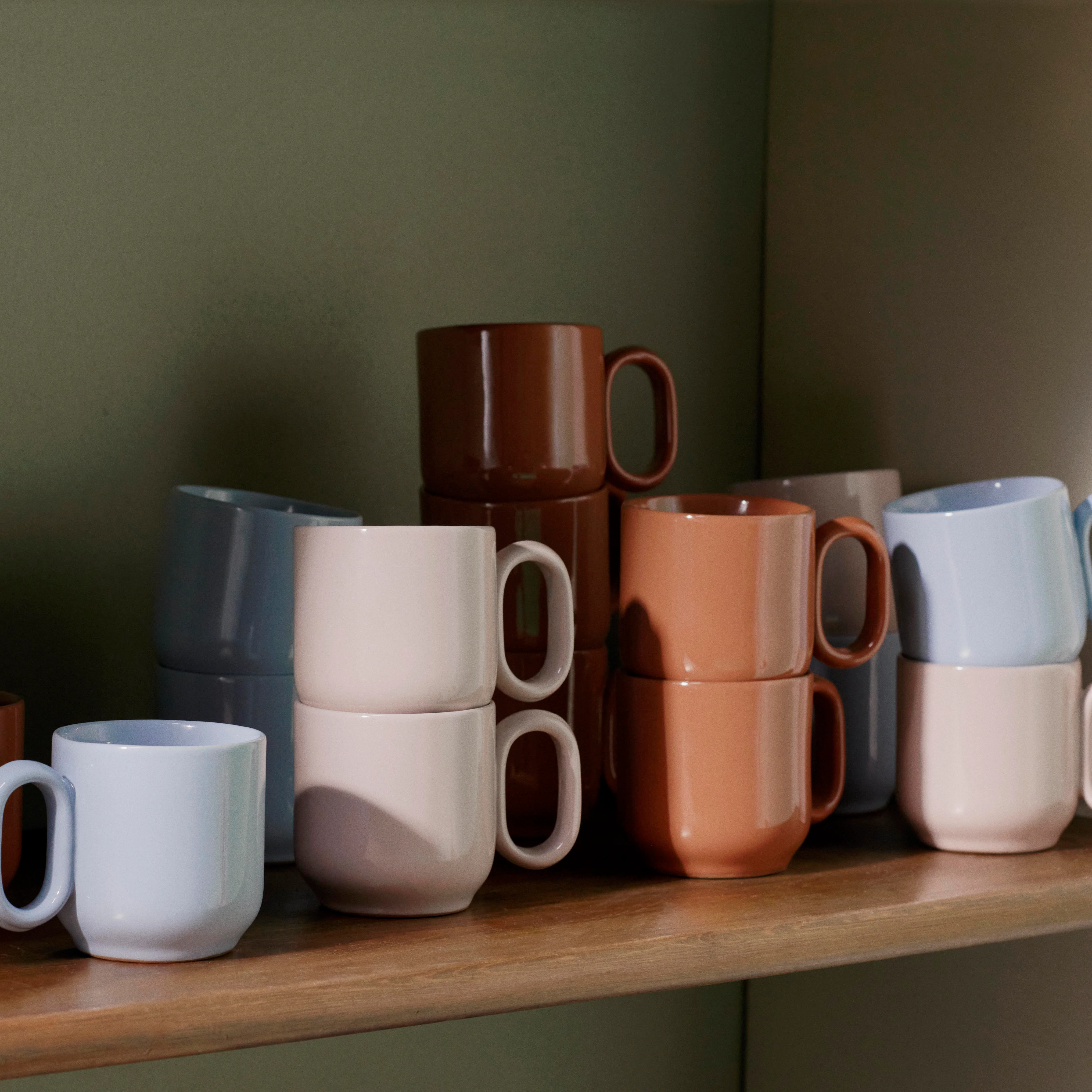 HAY | Barro Cup Set of Two - Light Blue - Image 2