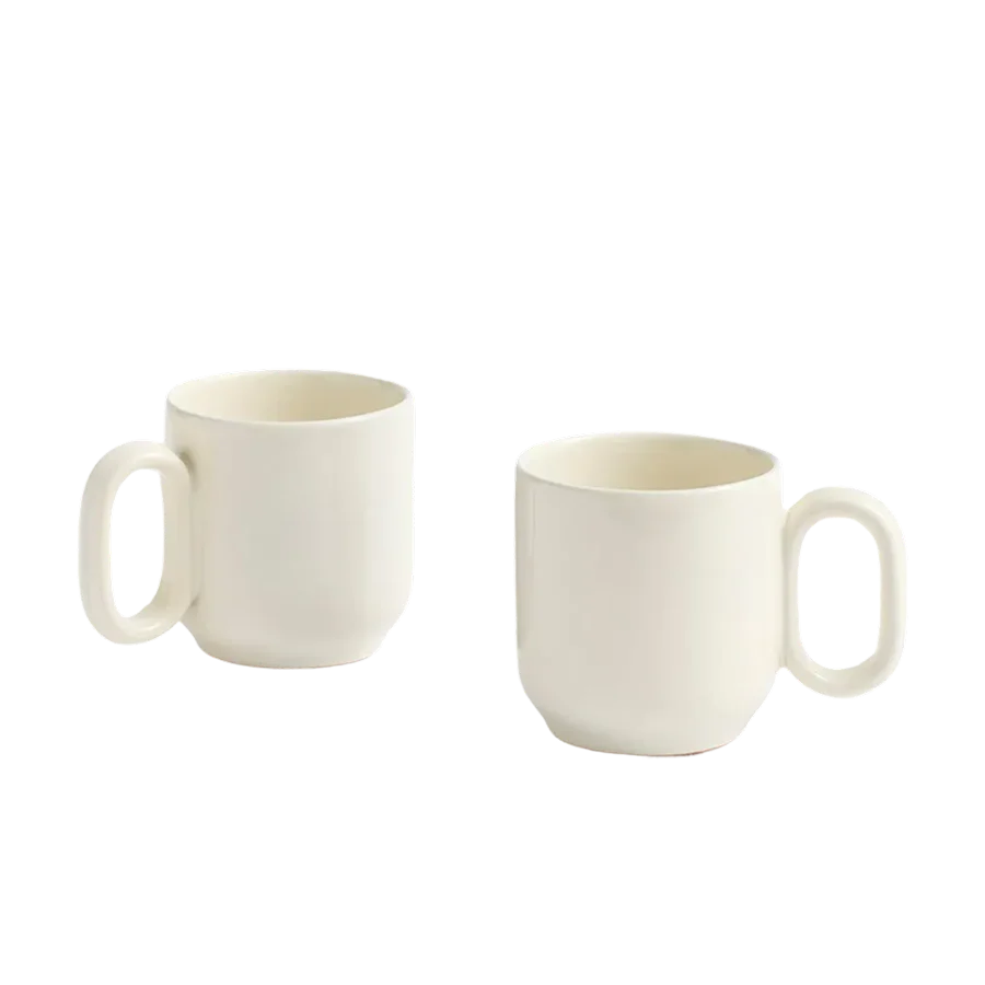 HAY | Barro Cup Set of Two - Off-White