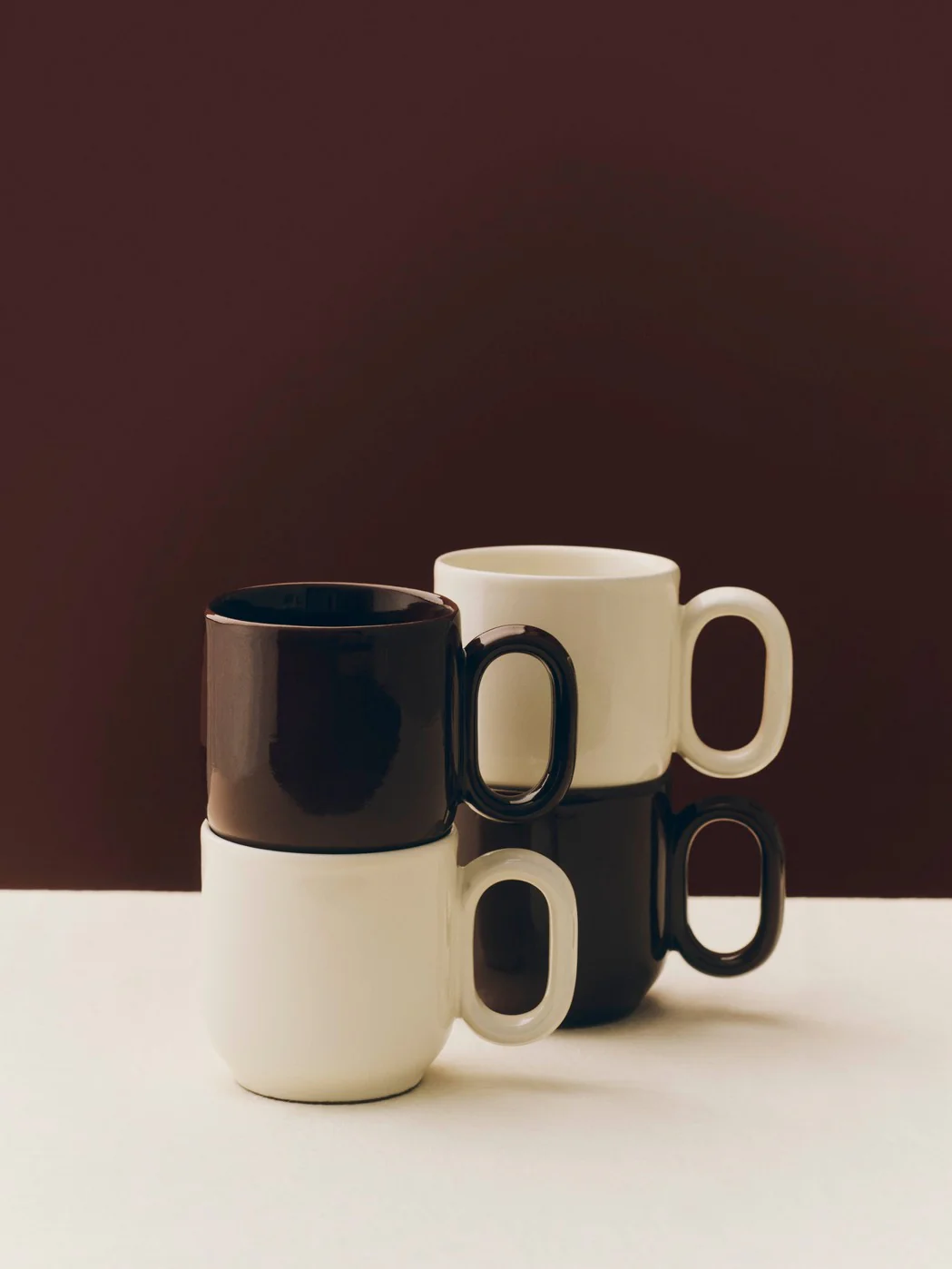 HAY | Barro Cup Set of Two - Off-White - Image 2