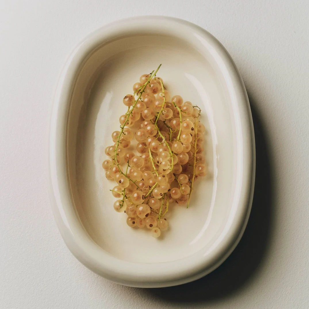 HAY | Barro Oval Dish - Small - Off-White - Image 2