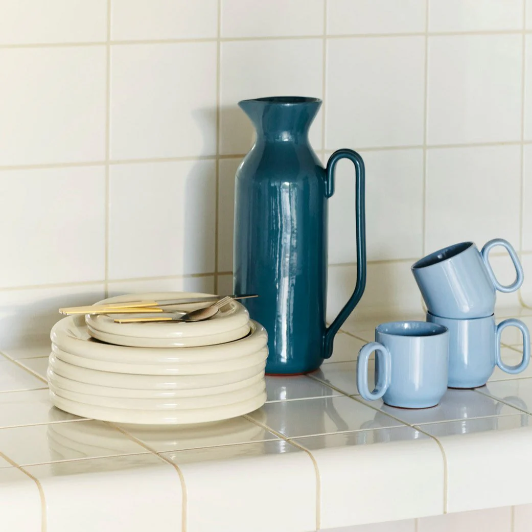 HAY | Barro Plate Set of Two - Ø18 - Off-White - Image 3