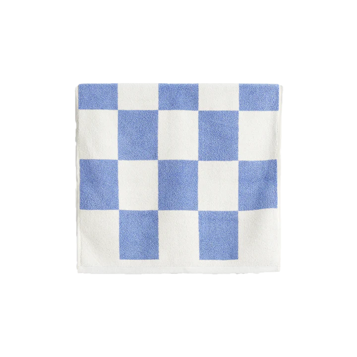HAY | Check Bath Mat - Sky Blue