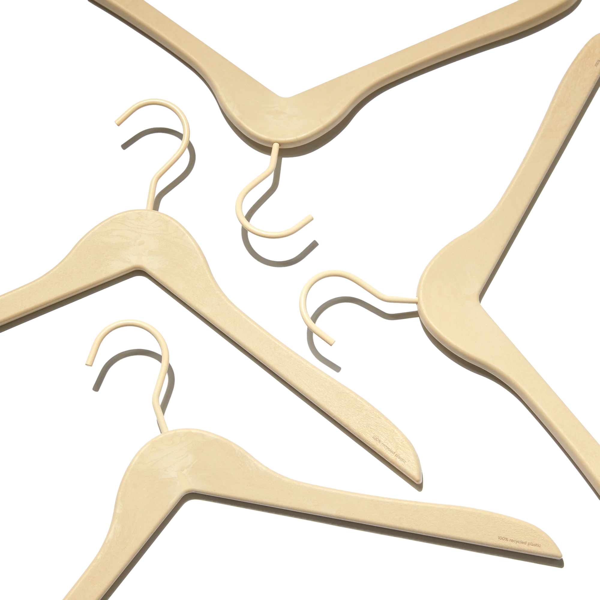 HAY | Coat Hanger - Set of 4 - Cream - Image 2