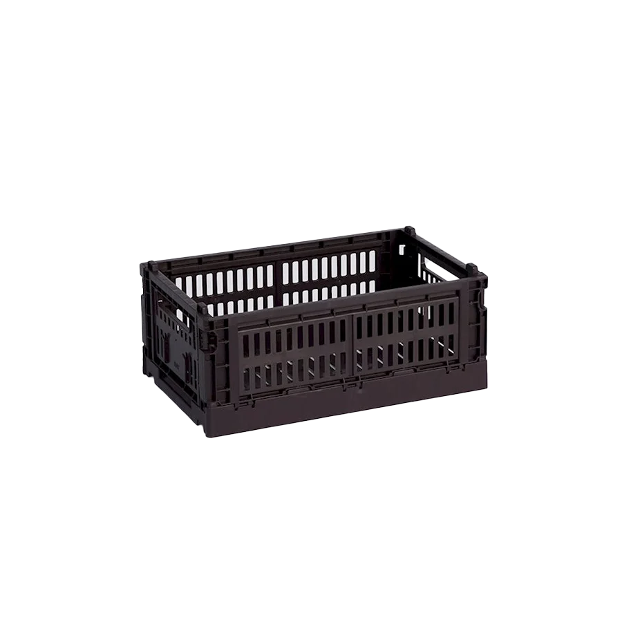 HAY | Colour Crate - Small - Bordeaux