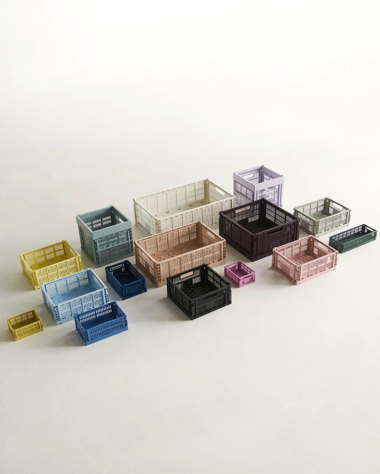 HAY | Colour Crate - Small - Bordeaux - Image 2