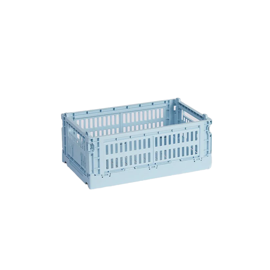 HAY | Colour Crate - Small - Soft Blue