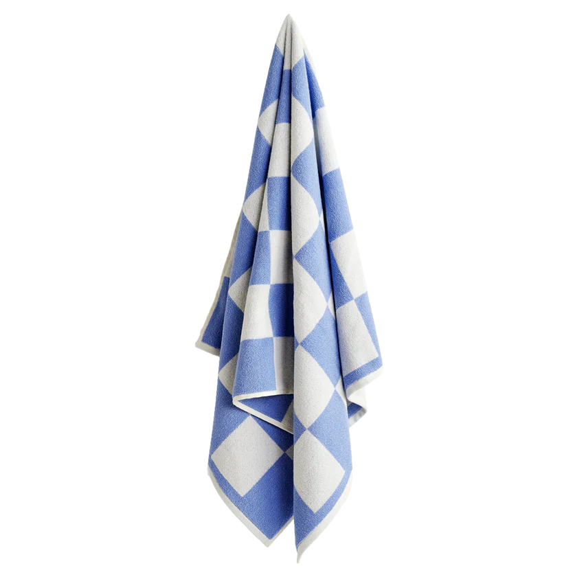 HAY | Cotton Bath Towel in Sky Blue