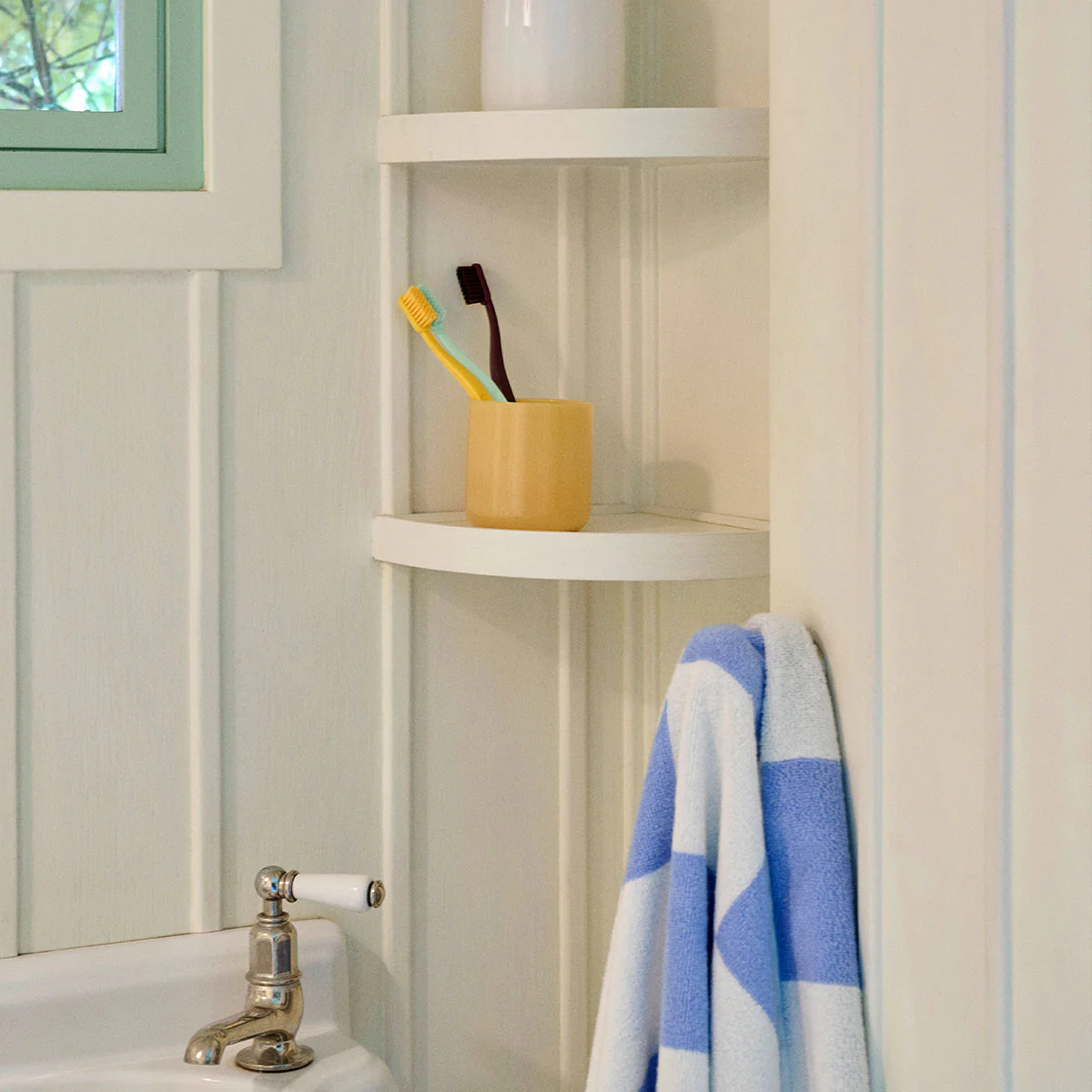 HAY | Cotton Bath Towel in Sky Blue - Image 3