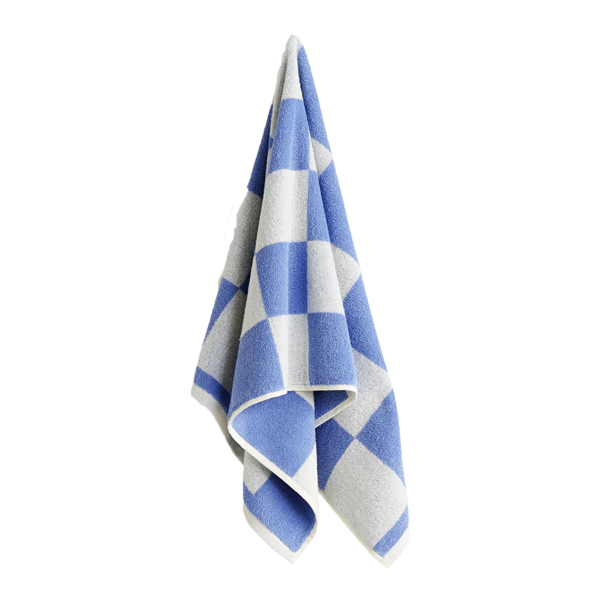 HAY | Cotton Hand Towel in Sky Blue