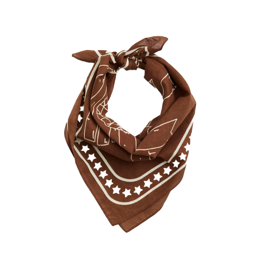HAY | Dogs Scarf (Recycled) - Brown