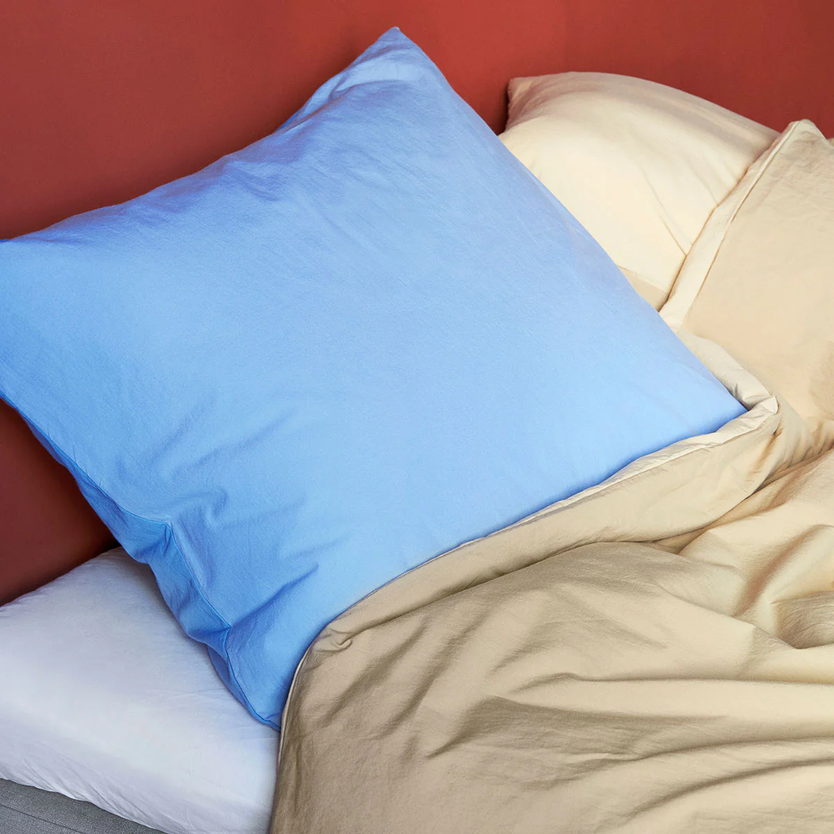HAY | Duo Duvet Cover - 200 x 200 - Cappuccino - Image 3
