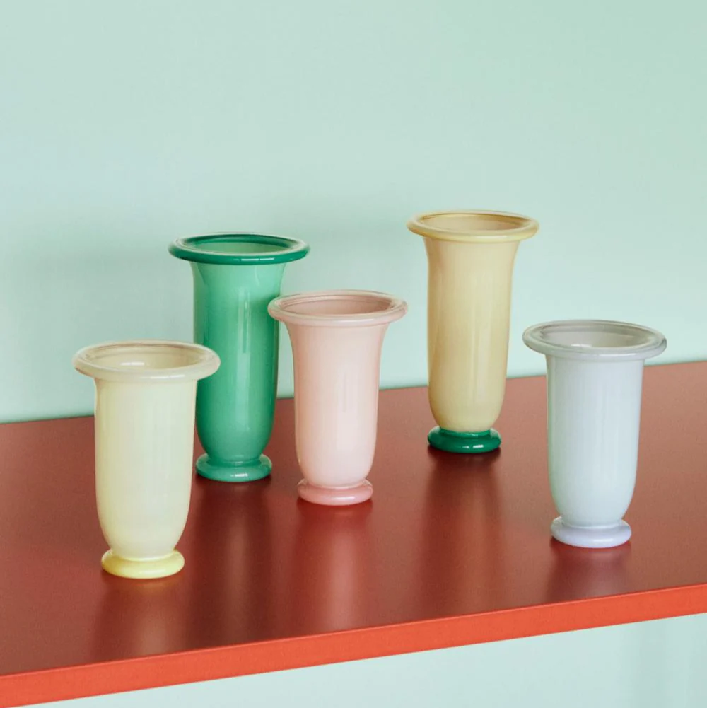 HAY | Empire Vase - Medium - Light Blue - Image 3