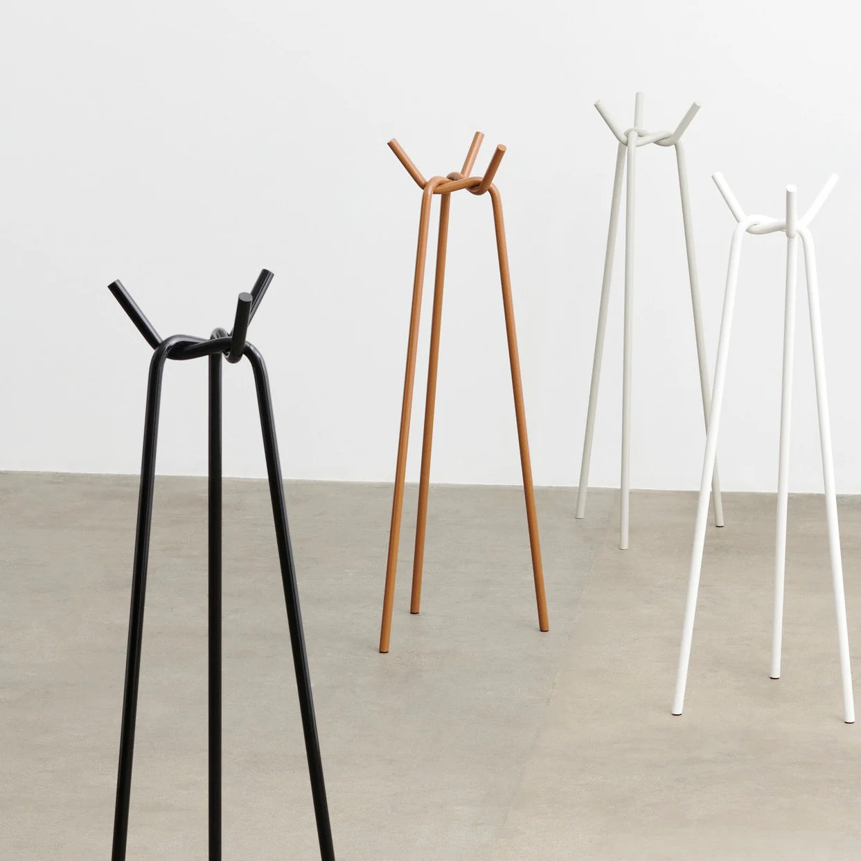 HAY | Knit Coat Rack - Toffee - Image 3
