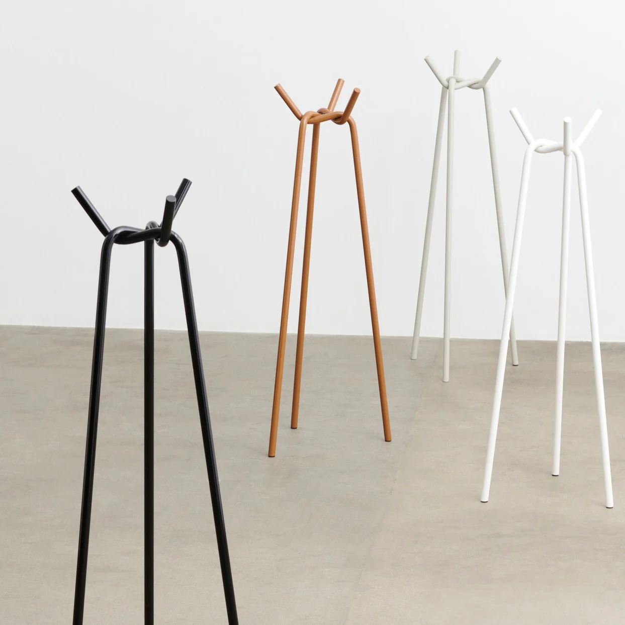 HAY | Knit Coat Rack - White - Image 2