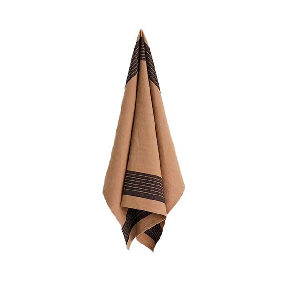 HAY | Linear Tea Towel - Mocca