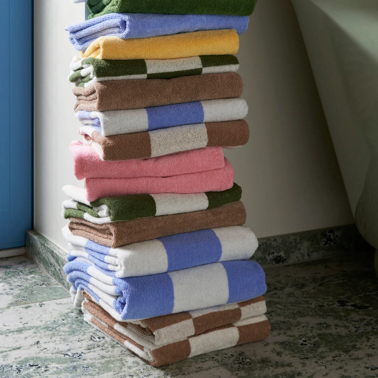 HAY | Mono Bath Towel - Cappuccino - Image 2
