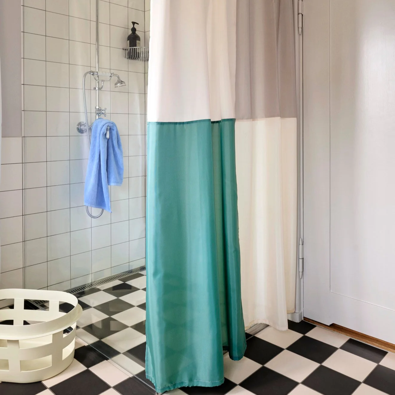 HAY | Mono Bath Towel - Sky Blue - Image 3