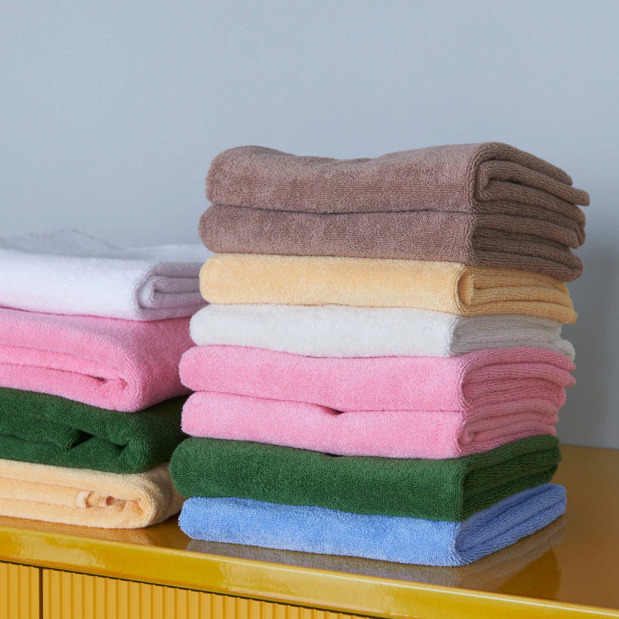 HAY | Mono Hand Towel - Cappuccino - Image 2