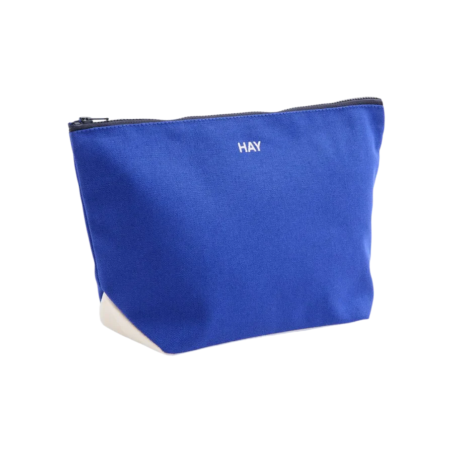 HAY | Travel Pouch - Medium - Electric Blue
