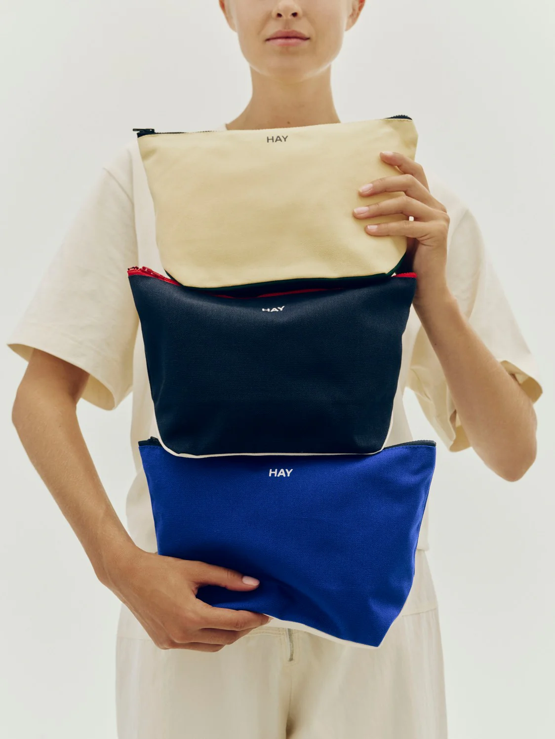 HAY | Travel Pouch - Medium - Electric Blue - Image 2