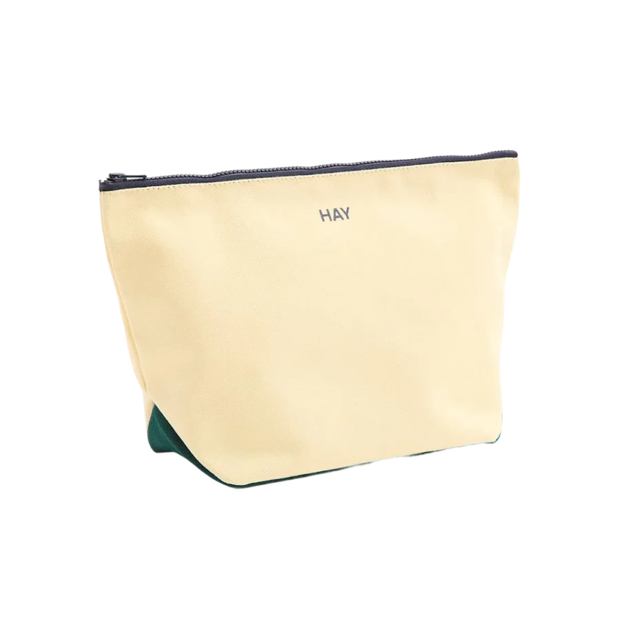 HAY | Travel Pouch - Medium - Yellow