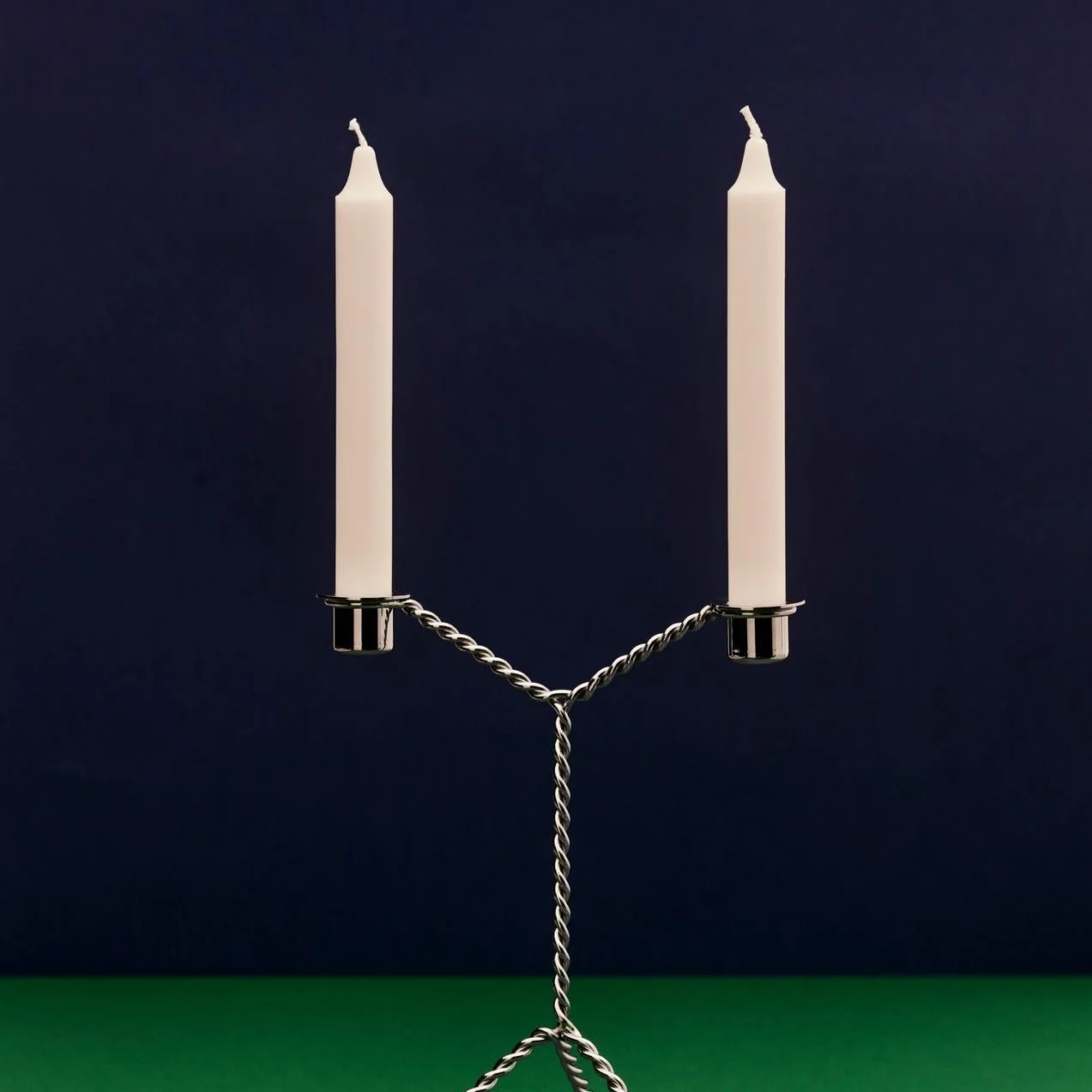 HAY | Wire Candle Holder - Mirror - Image 4