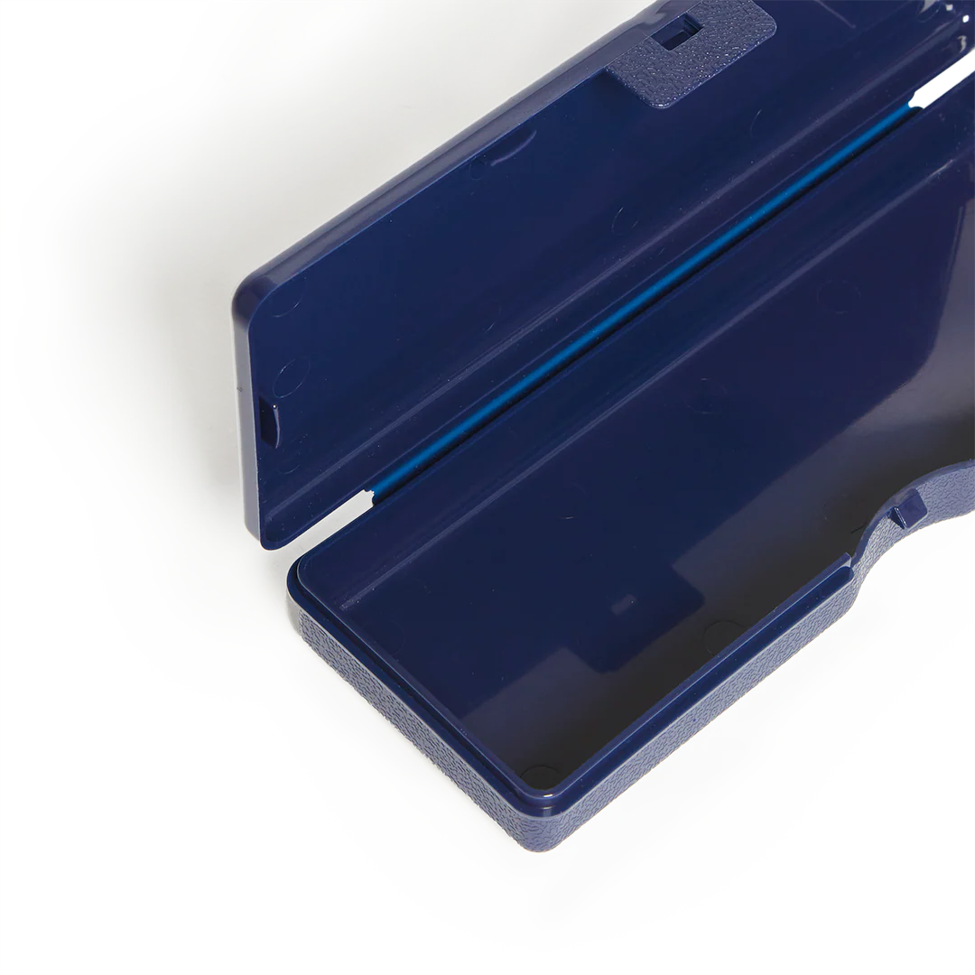 Hightide | Penco Storage Container Pen Case - Navy - Image 2