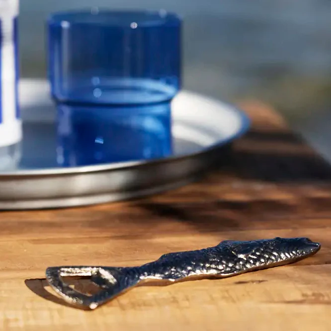 Madam Stoltz | Aluminium Fish Bottle Opener - Image 2
