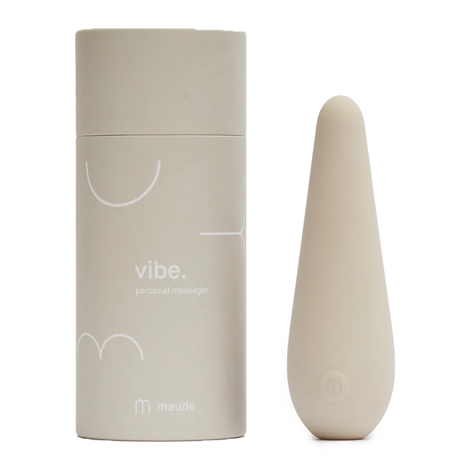 MAUDE | Vibe Personal Massager - Grey