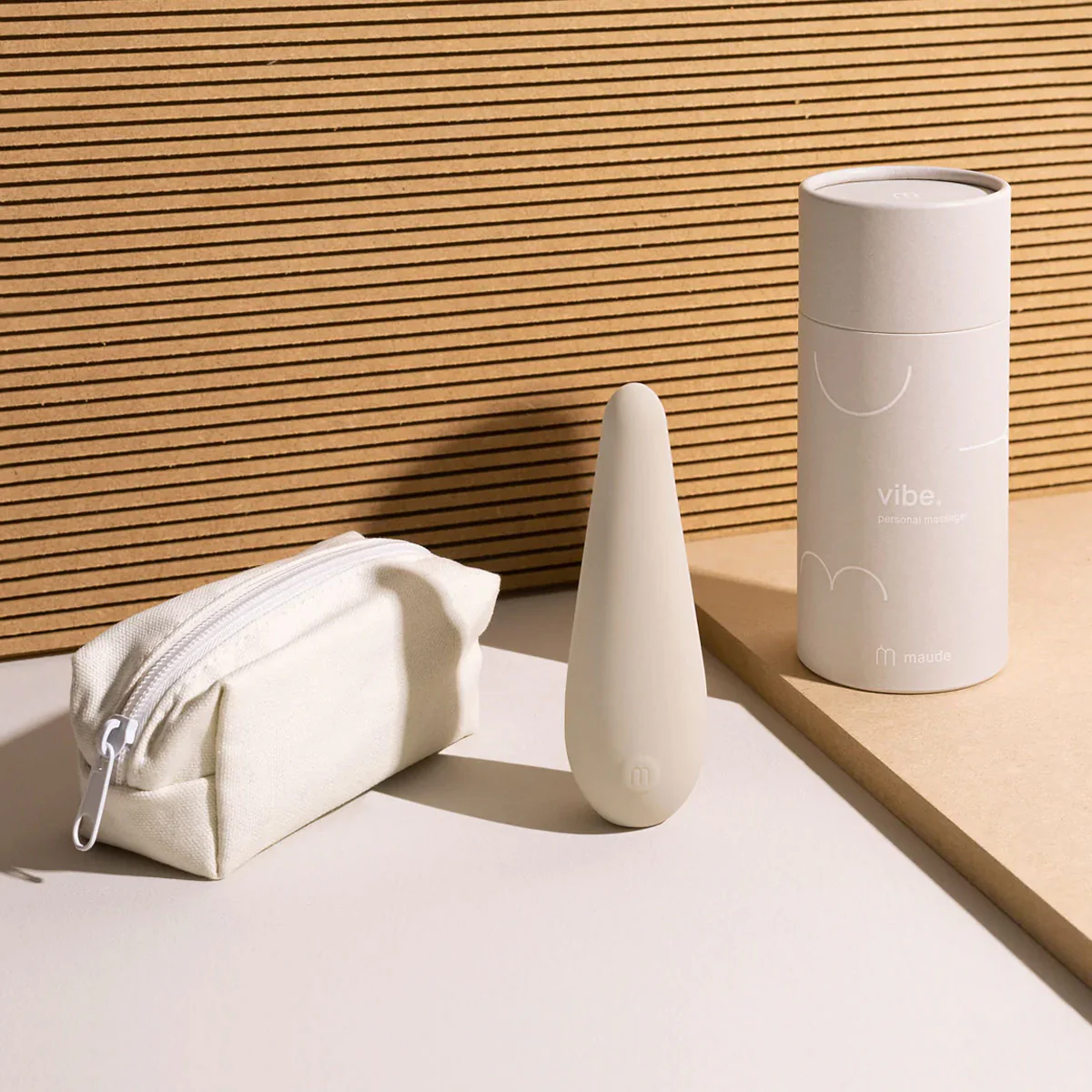 MAUDE | Vibe Personal Massager - Grey - Image 3