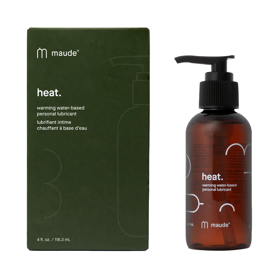 MAUDE | Warming Water-Based Lubricant - 4oz