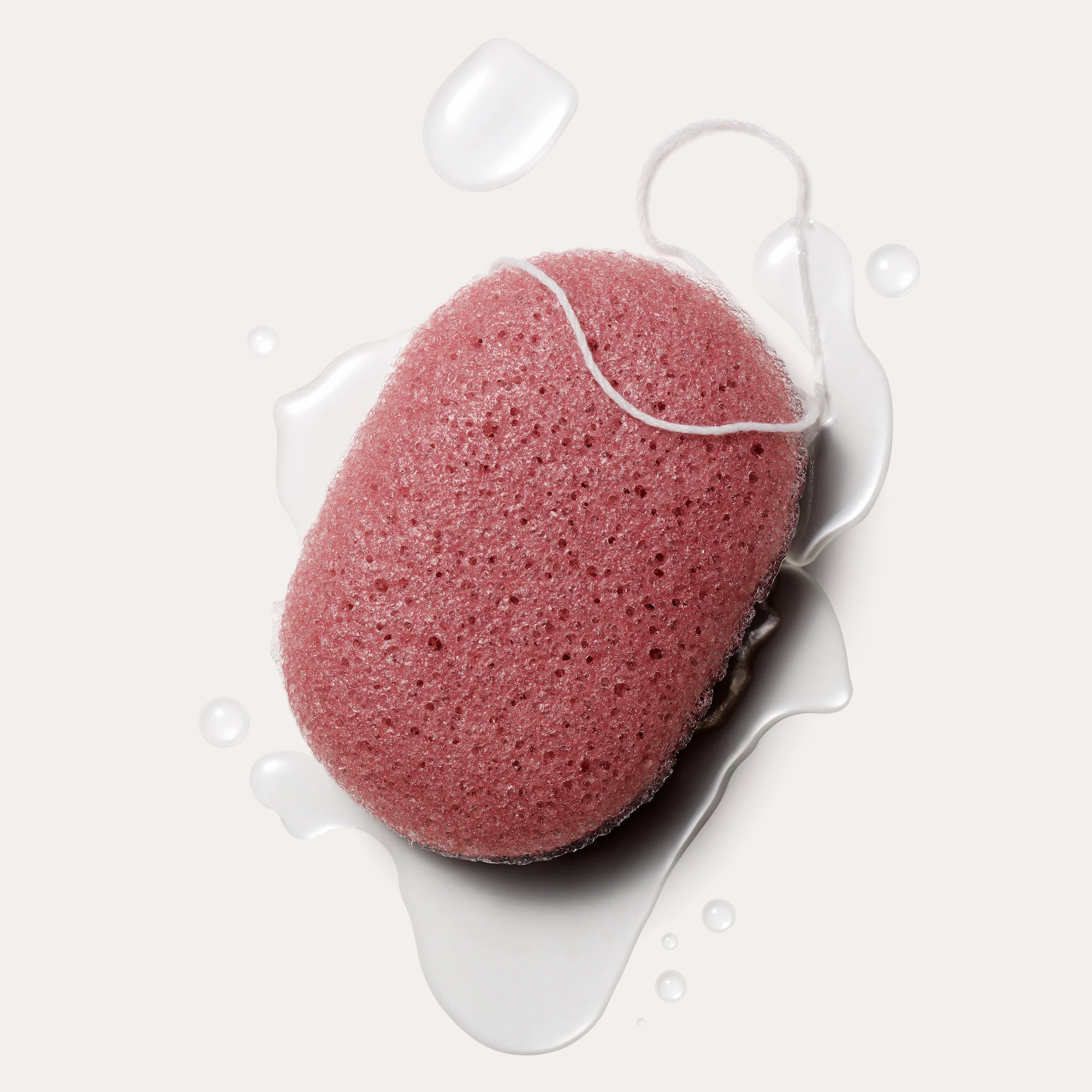 Neighbourhood Botanicals | Exfoliating Facial Konjac Sponge - Pack of 2 - Image 2