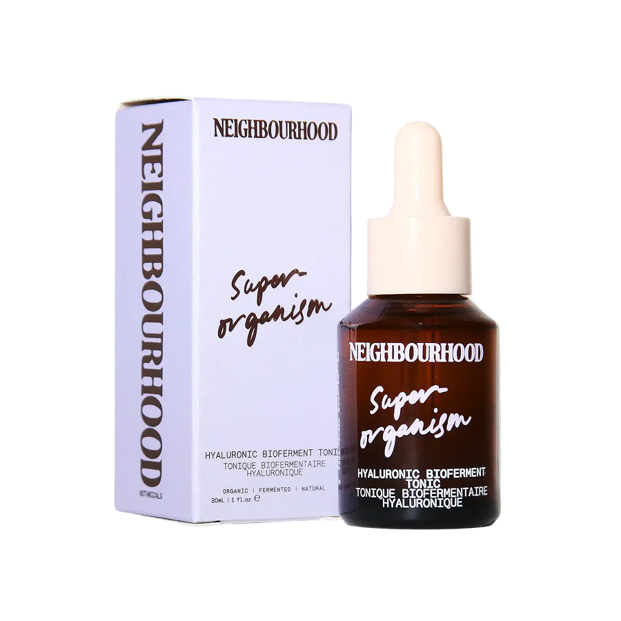Neighbourhood Botanicals | ‘Superorganism’ Hyaluronic Bioferment Tonic - 30ml