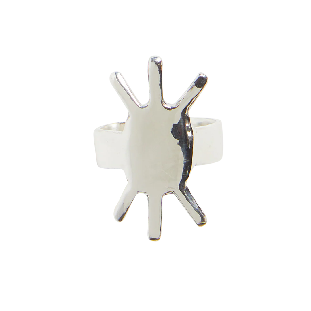Night Time Holiday | Sunbeam Ring - Silver
